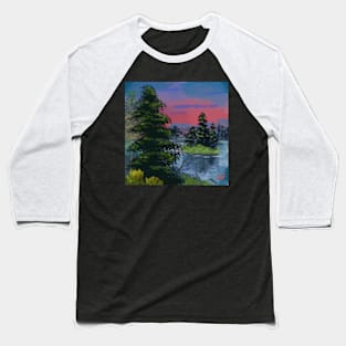 Bob Ross #2 Baseball T-Shirt